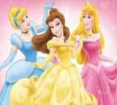 Disney Princess #3 Edible icing Image
